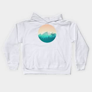 Mint Adventurer Kids Hoodie